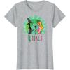 imageWicked Glinda ampamp Elphaba Sketched TShirtHeather Grey