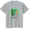 imageWicked Glinda ampamp Elphaba Sketched TShirtHeather Grey