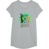 imageWicked Glinda ampamp Elphaba Sketched TShirtHeather Grey