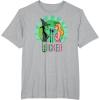 imageWicked Glinda ampamp Elphaba Sketched TShirtHeather Grey