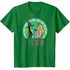 imageWicked Glinda ampamp Elphaba Sketched TShirtKelly Green