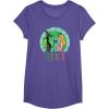 imageWicked Glinda ampamp Elphaba Sketched TShirtPurple Heather