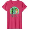 imageWicked Glinda ampamp Elphaba Sketched TShirtRed Heather
