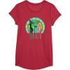 imageWicked Glinda ampamp Elphaba Sketched TShirtRed Heather