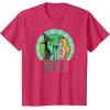imageWicked Glinda ampamp Elphaba Sketched TShirtRed Heather