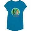 imageWicked Glinda ampamp Elphaba Sketched TShirtSapphire Blue