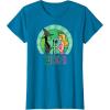 imageWicked Glinda ampamp Elphaba Sketched TShirtSapphire Blue