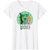 imageWicked Glinda ampamp Elphaba Sketched TShirtWhite