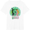 imageWicked Glinda ampamp Elphaba Sketched TShirtWhite