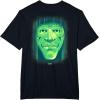 imageWicked His Royal Ozness The Wizard Front And Back TShirtBlack