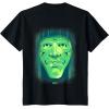 imageWicked His Royal Ozness The Wizard Front And Back TShirtBlack