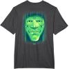 imageWicked His Royal Ozness The Wizard Front And Back TShirtDark Heather Grey