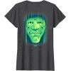 imageWicked His Royal Ozness The Wizard Front And Back TShirtDark Heather Grey