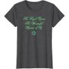 imageWicked His Royal Ozness The Wizard Front And Back TShirtDark Heather Grey