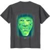 imageWicked His Royal Ozness The Wizard Front And Back TShirtDark Heather Grey