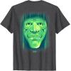 imageWicked His Royal Ozness The Wizard Front And Back TShirtDark Heather Grey