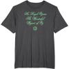 imageWicked His Royal Ozness The Wizard Front And Back TShirtDark Heather Grey