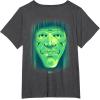 imageWicked His Royal Ozness The Wizard Front And Back TShirtDark Heather Grey