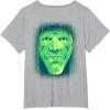 imageWicked His Royal Ozness The Wizard Front And Back TShirtHeather Grey