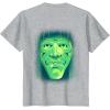 imageWicked His Royal Ozness The Wizard Front And Back TShirtHeather Grey