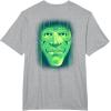 imageWicked His Royal Ozness The Wizard Front And Back TShirtHeather Grey