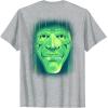 imageWicked His Royal Ozness The Wizard Front And Back TShirtHeather Grey