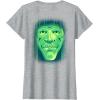 imageWicked His Royal Ozness The Wizard Front And Back TShirtHeather Grey