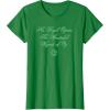 imageWicked His Royal Ozness The Wizard Front And Back TShirtKelly Green