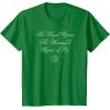 imageWicked His Royal Ozness The Wizard Front And Back TShirtKelly Green