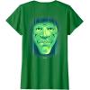 imageWicked His Royal Ozness The Wizard Front And Back TShirtKelly Green