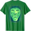 imageWicked His Royal Ozness The Wizard Front And Back TShirtKelly Green