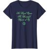 imageWicked His Royal Ozness The Wizard Front And Back TShirtNavy Blue