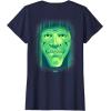 imageWicked His Royal Ozness The Wizard Front And Back TShirtNavy Blue