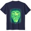 imageWicked His Royal Ozness The Wizard Front And Back TShirtNavy Blue