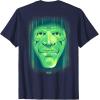imageWicked His Royal Ozness The Wizard Front And Back TShirtNavy Blue