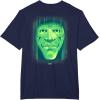 imageWicked His Royal Ozness The Wizard Front And Back TShirtNavy Blue
