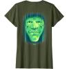 imageWicked His Royal Ozness The Wizard Front And Back TShirtOlive Green