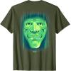 imageWicked His Royal Ozness The Wizard Front And Back TShirtOlive Green
