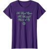 imageWicked His Royal Ozness The Wizard Front And Back TShirtPurple