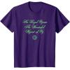 imageWicked His Royal Ozness The Wizard Front And Back TShirtPurple