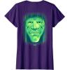 imageWicked His Royal Ozness The Wizard Front And Back TShirtPurple