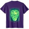 imageWicked His Royal Ozness The Wizard Front And Back TShirtPurple