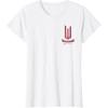 imageWicked Movie Logo Glinda Pink And Gold Wand TShirtWhite
