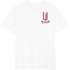 imageWicked Movie Logo Glinda Pink And Gold Wand TShirtWhite