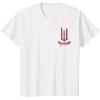 imageWicked Movie Logo Glinda Pink And Gold Wand TShirtWhite