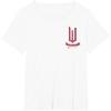 imageWicked Movie Logo Glinda Pink And Gold Wand TShirtWhite