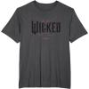 imageWicked Movie Logo Glinda Upland TShirtDark Heather Grey