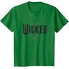 imageWicked Movie Logo Glinda Upland TShirtKelly Green