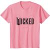 imageWicked Movie Logo Glinda Upland TShirtPink