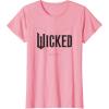 imageWicked Movie Logo Glinda Upland TShirtPink